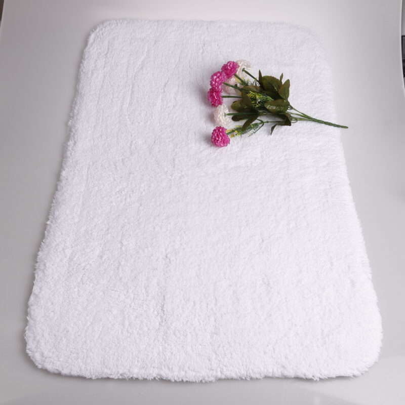 long piles bath mats