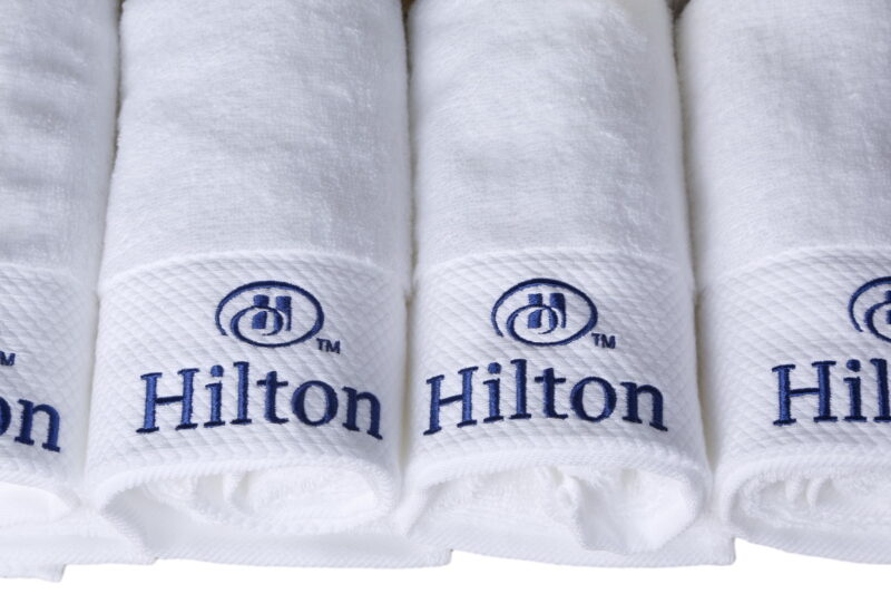 hotel hand towels