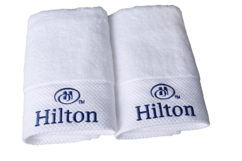 hotel hand towels