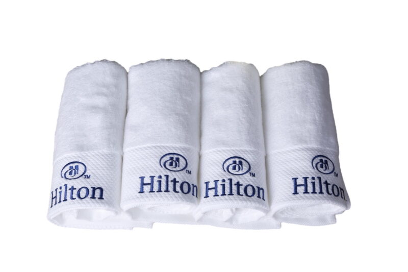 hotel hand towels