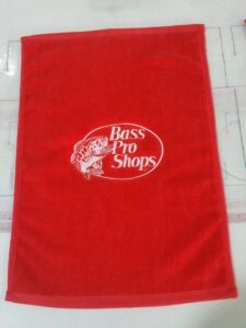 custom hand towels