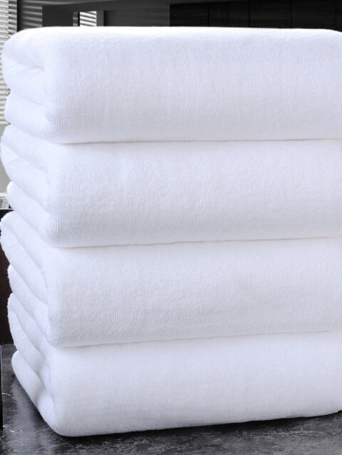 Hotel towels