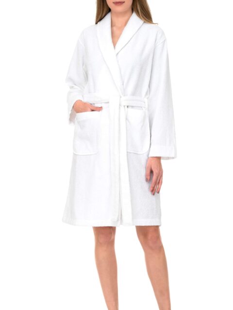 terry bathrobe