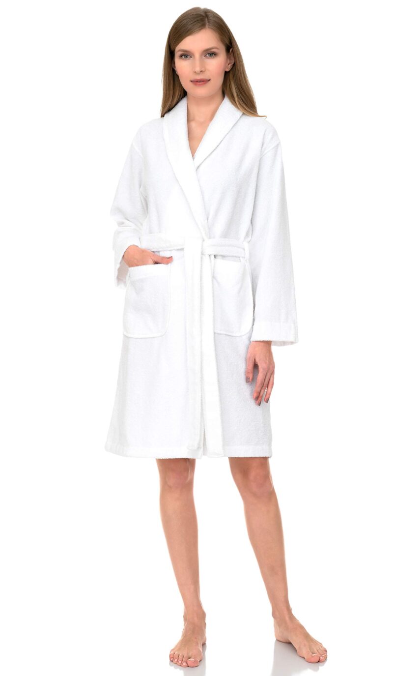 terry bathrobe