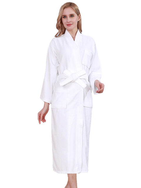 terry velour bathrobe