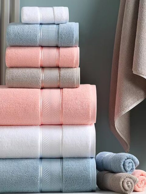 glistening towels