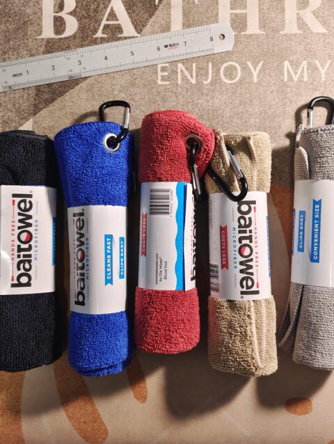 microfiber hand towels with grommet