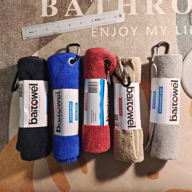 microfiber hand towels with grommet