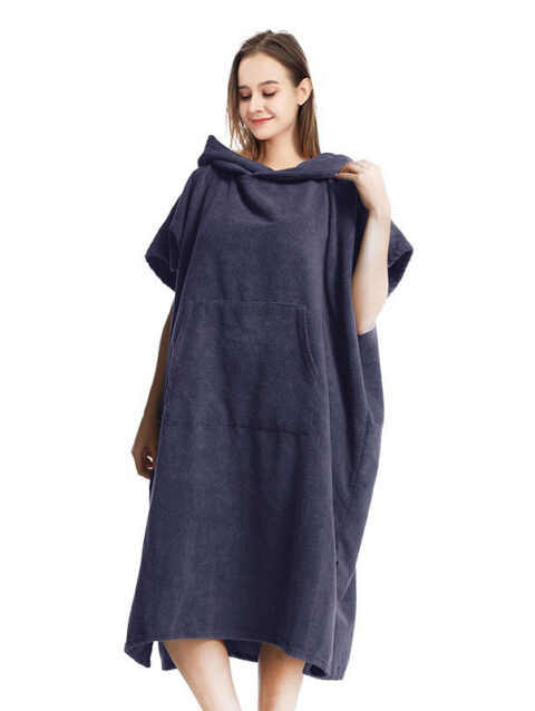 poncho beach towel