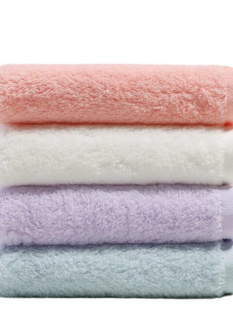 50s zero-twist towels